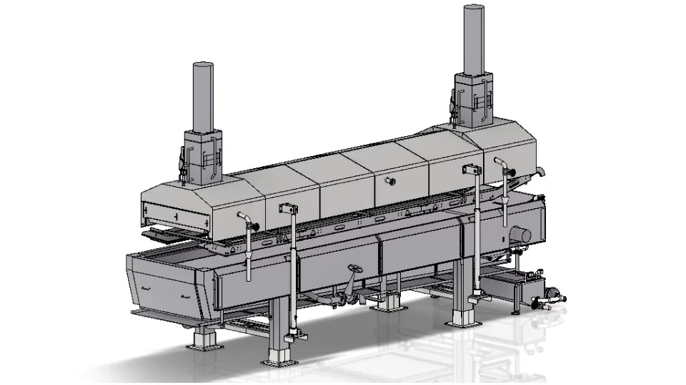 法薯非裹油炸机